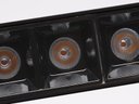 Ver imagem 3 de Luminária de Teto Spot Preto Led Taschibra Luz Pontual Arch Sobrepor 20w 2700k - Preto - Luz Quente
