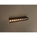 Ver imagem 2 de Luminária de Teto Spot Preto Led Taschibra Luz Pontual Arch Sobrepor 20w 2700k - Preto - Luz Quente