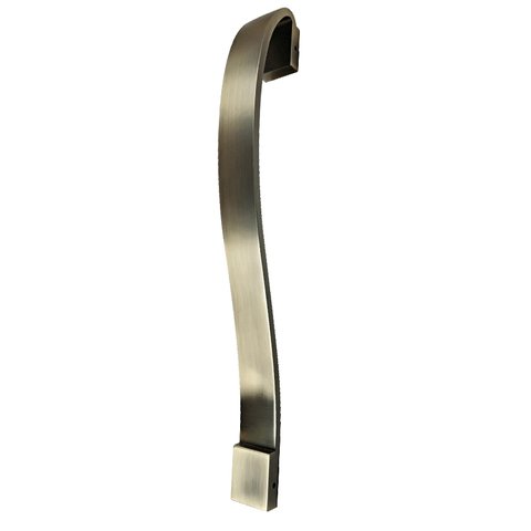 Puxador Duplo Df 997 - Antique - 24 Cm