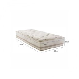 Cama Box Solteiro Molas Maxspring 88x188x33cm England  - 7