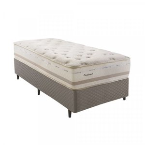 Cama Box Solteiro Molas Maxspring 88x188x33cm England 