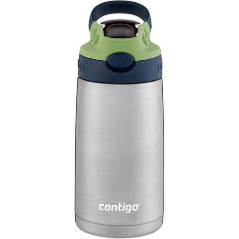 Garrafa Térmica Inox Contigo Squeeze Autospout Kids 384ml