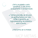 Ver imagem 4 de Ralo Grelha Tampa Inox Quadrado 10x10 Rotativo Abre e Fecha