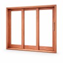 Ver imagem 2 de Porta Balcão de Madeira Modelo York 3fls 2,15(a)x3,00(l) C/fechadura