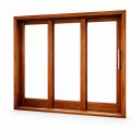 Ver imagem 3 de Porta Balcão de Madeira Modelo York 3fls 2,15(a)x3,00(l) C/fechadura