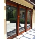 Ver imagem 1 de Porta Balcão de Madeira Modelo York 3fls 2,15(a)x3,00(l) C/fechadura