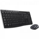 Ver imagem 2 de Kit Teclado e Mouse Logitech Mk270 sem Fio Preto