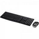 Ver imagem 3 de Kit Teclado e Mouse Logitech Mk270 sem Fio Preto