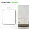 Roda Meio Boiserie Eva Autocolante 60x90cm (Cortado) - 5