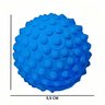 Kit 48 Bolinha Cravo Fisioterapia Anti Stress Mão Bola Pet Exercitadora - Azul - 3