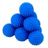 Kit 48 Bolinha Cravo Fisioterapia Anti Stress Mão Bola Pet Exercitadora - Azul - 1