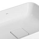 Ver imagem 2 de Cuba de Semiencaixe Deca Slim 40x30 L.63040.17 Retangular Branco