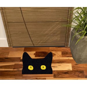 Tapete Pet Gato Rosto do Gato 60x40 Cm