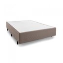 Ver imagem 6 de Cama Box Casal Molas Maxspring 138x188x33cm England Bege Herval