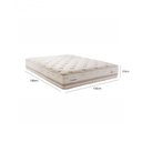 Ver imagem 3 de Cama Box Casal Molas Maxspring 138x188x33cm England Bege Herval