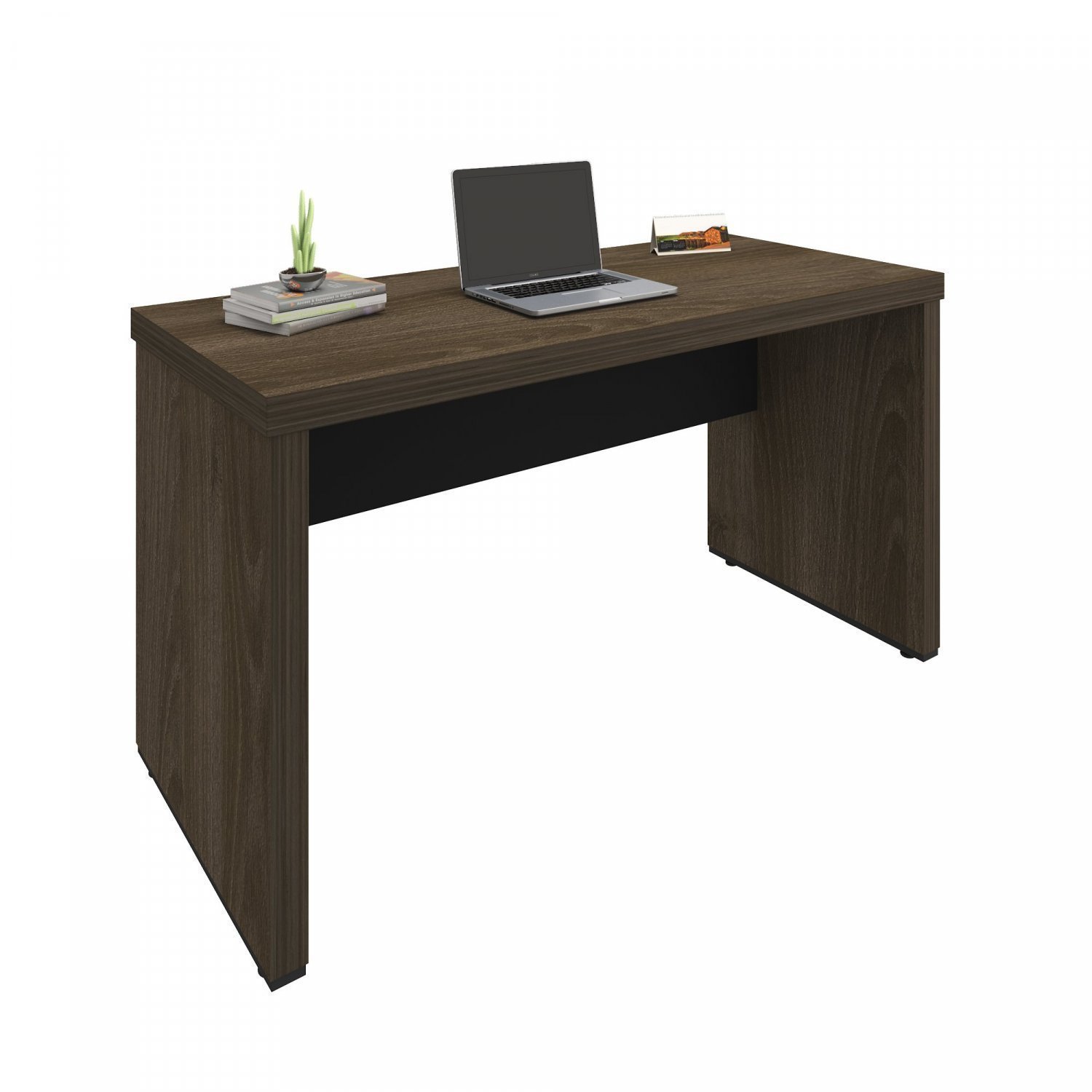 Mesa para Escritório 1,35m Tamburato Robusta e Elegante - 11