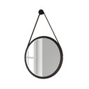 Ver imagem 6 de Sala de Estar Brandon com Home Suspenso, Buffet Aparador, Cristaleira e Espelho Nature/Off White - P