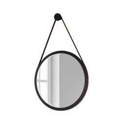 Sala de Estar Brandon com Home Suspenso, Buffet Aparador, Cristaleira e Espelho Nature/Off White - P - 6