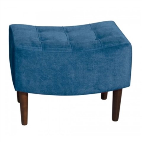 Puff Decorativo Sandy - 948 - Veludo Azul