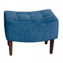 Ver imagem 1 de Puff Decorativo Sandy - 948 - Veludo Azul