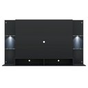 Ver imagem 7 de Painel Tv 60'' com 2 Leds e Prateleiras de Vidro Vegas