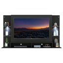 Ver imagem 6 de Painel Tv 60'' com 2 Leds e Prateleiras de Vidro Vegas