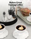 Ver imagem 4 de Takywep Urna de Café 10l Aço Inox 1500w 65 Xícaras Prata