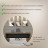 Mesa Elegante para Escritório Executivo 1,6m Tamburato - 18