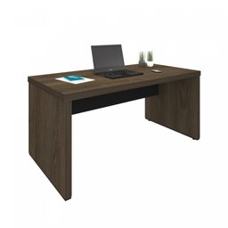 Mesa Elegante para Escritório Executivo 1,6m Tamburato - 13