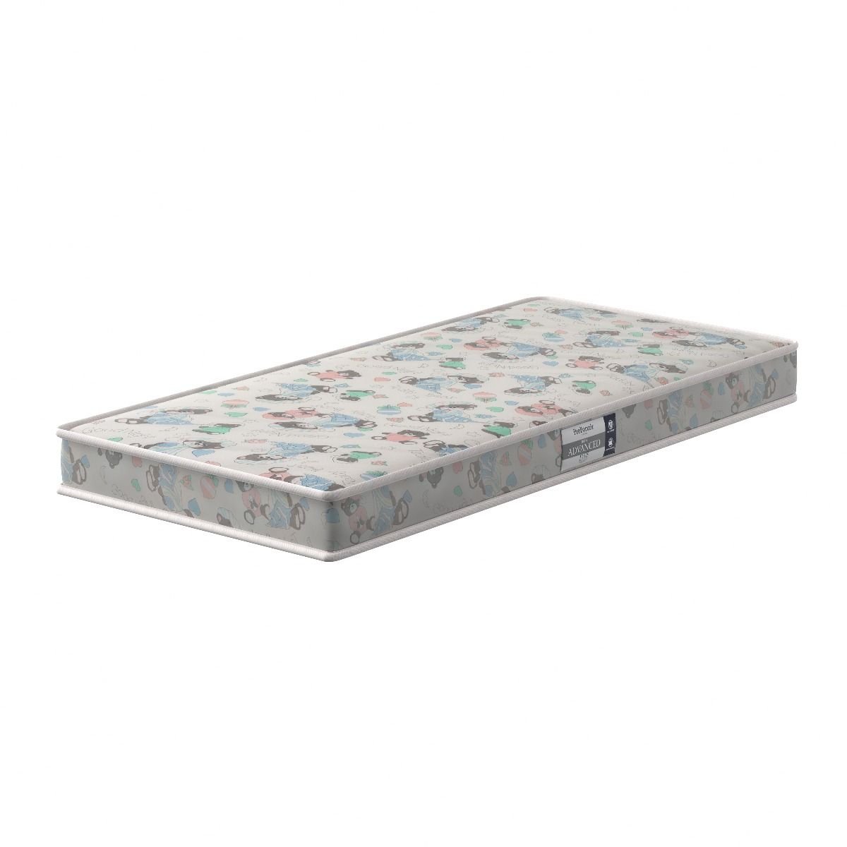 Colchão Berço Probel Pro Dormir Advanced Baby D18 Liso 070x130x07 Cinza/estampado - 2