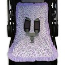 Ver imagem 1 de Capa de Carrinho Mt - Floral Lilás