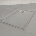 Ver imagem 5 de Expositor de Caçados Infantil Painel Canaletado Mostruário Sapatos Tênis para Loja