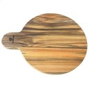 Ver mais imagens de Kit 12 Tábuas Teca para Servir com Cabo Ramekin 30ml Churrasco Aperitivos Bar Zanline