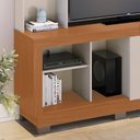 Ver mais imagens de Estante Home Tv 50 Pol 2 Portas 161 Cm Valenca Freijo Off White Colibri