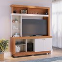 Ver imagem 2 de Estante Home Tv 50 Pol 2 Portas 161 Cm Valenca Freijo Off White Colibri