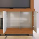 Ver imagem 7 de Estante Home Tv 50 Pol 2 Portas 161 Cm Valenca Freijo Off White Colibri