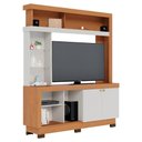 Ver imagem 1 de Estante Home Tv 50 Pol 2 Portas 161 Cm Valenca Freijo Off White Colibri