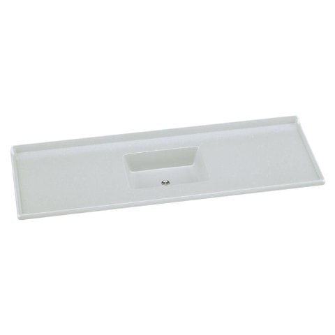 Pia de Cozinha Mármore Sintético 160x55cm Multimóveis CR20482  