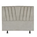 Ver imagem 2 de Cabeceira Estofada Queen 160CM Bélgica Linho Bege - D A DECOR D&A Decor