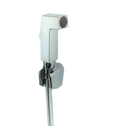 DUCHA HIGIENICA INTIMA QUADRADA 1/4 DE VOLTA COMPLETA 150cm - 6