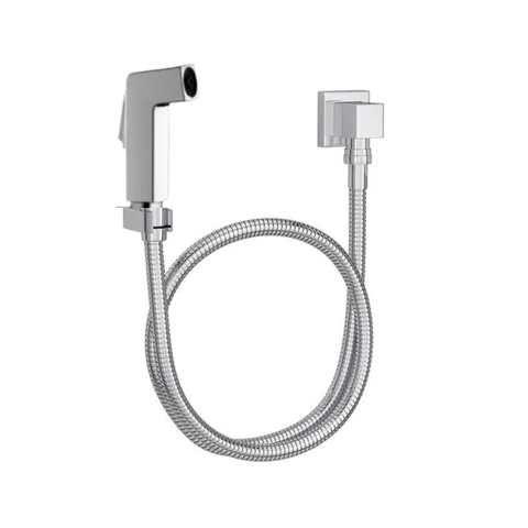 DUCHA HIGIENICA INTIMA QUADRADA 1/4 DE VOLTA COMPLETA 150cm