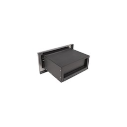 Caixa Correio Embutir Inox 20cm Profundidade Luxo - 3