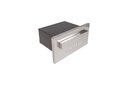 Ver imagem 1 de Caixa Correio Embutir Inox 20cm Profundidade Luxo