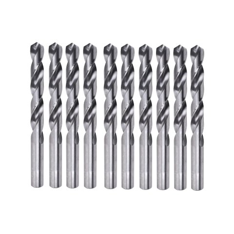 Broca para Metais Hss - 6,3mm Din 338 - C/ 10 Und - Htom