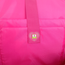 MOCHILA LULUCA ESCOLAR BOLSA DE COSTAS HOLOGRÁFICA ADOLESCENTE - 5