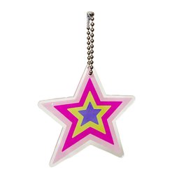 MOCHILA LULUCA ESCOLAR BOLSA DE COSTAS HOLOGRÁFICA ADOLESCENTE - 6