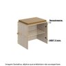 Banco Sapateira com Cordel de Sisal - Natural - 2