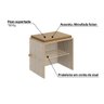 Banco Sapateira com Cordel de Sisal - Natural - 3