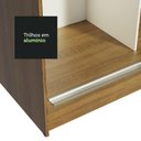 Ver imagem 7 de Guarda-roupa Madesa Reno 3 Porta Correr Espelho Rustic Cinza