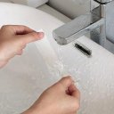 Ver mais imagens de Fita Adesiva Magica Nano Super Dupla Face Cola Tudo Reutilizável Lavável Rolo 3 Metros